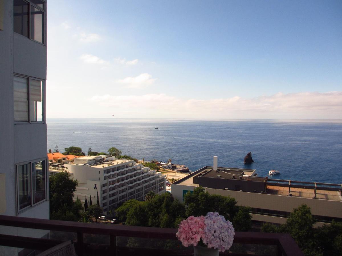 Tranquil Ocean View Apartment Funchal  Exteriör bild