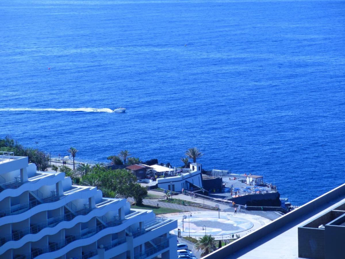Tranquil Ocean View Apartment Funchal  Exteriör bild